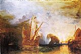 Joseph Mallord William Turner Wall Art - Ulysses Deriding Polyphemus Homer's Odyssey